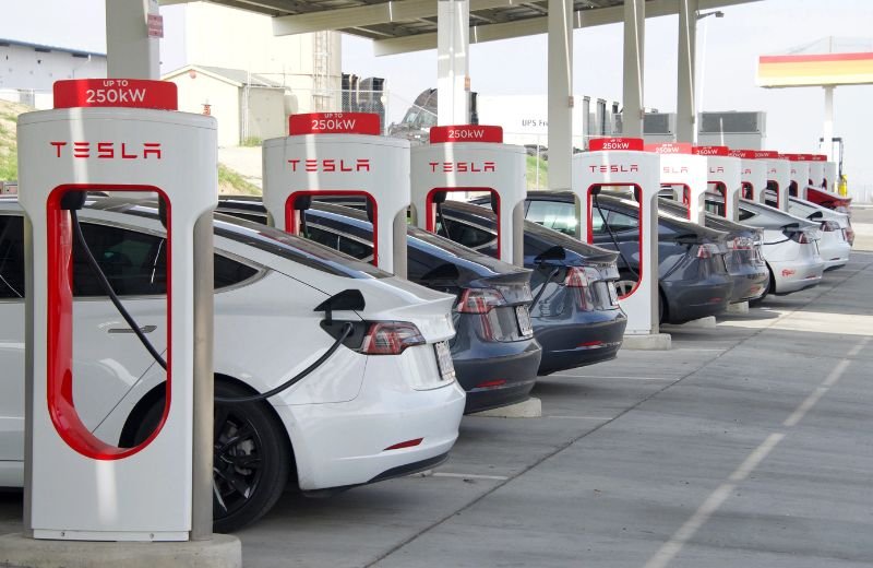 Tesla Leads the Charge as Norway Turns Almost Fully Electric