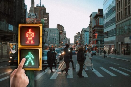 pedestrian traffic light