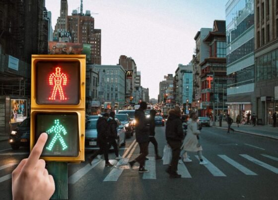 pedestrian traffic light