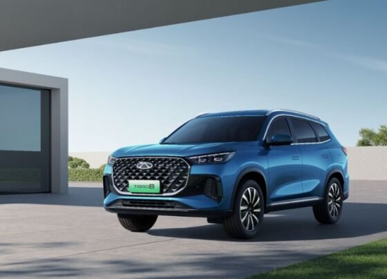 Chery Tiggo 8 PHEV price in Pakistan