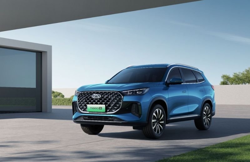 Chery Tiggo 8 PHEV Officially Launched in Pakistan