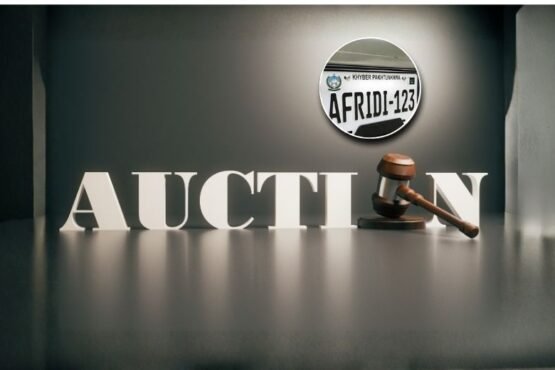 KP special number plates auction