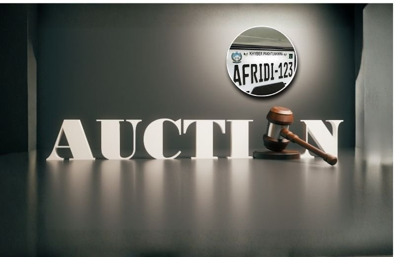 KP Excise Department Announces Auction of Tribal and Regional Special Number Plates