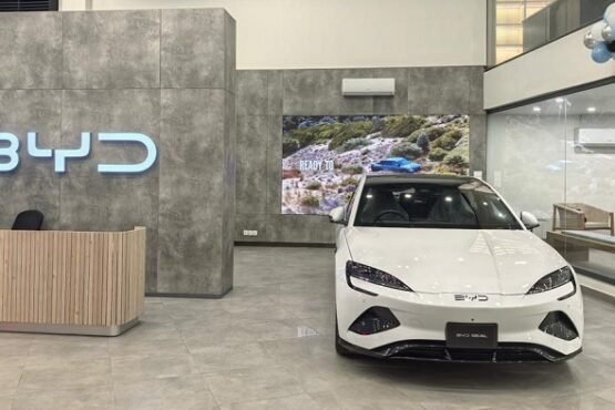 BYD dealership in Faisalabad