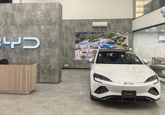 BYD dealership in Faisalabad