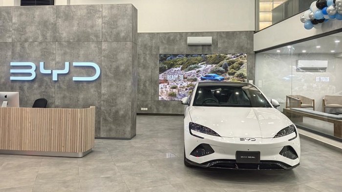 BYD Opens Sixth Authorized 3S Dealership in Faisalabad