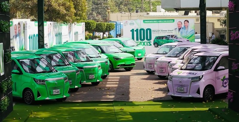 Punjab Launches First Government-Backed E-Taxi Scheme