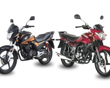 Honda CB150F vs Suzuki GR150