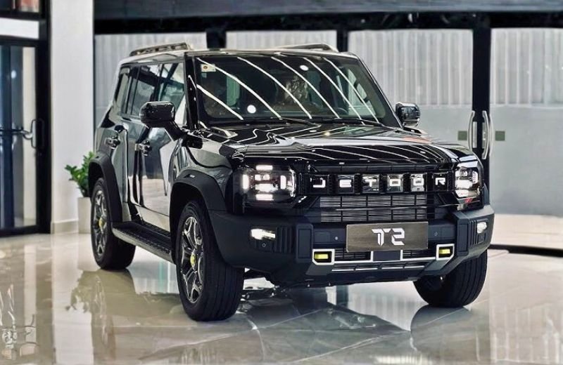 Jetour T2 Set to Debut with Bold Design and Powerful Engine