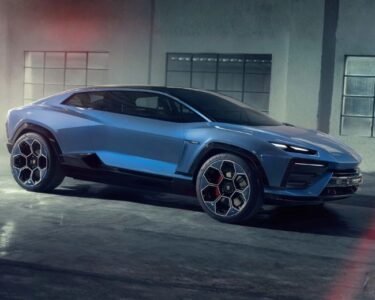 Lamborghini electric car