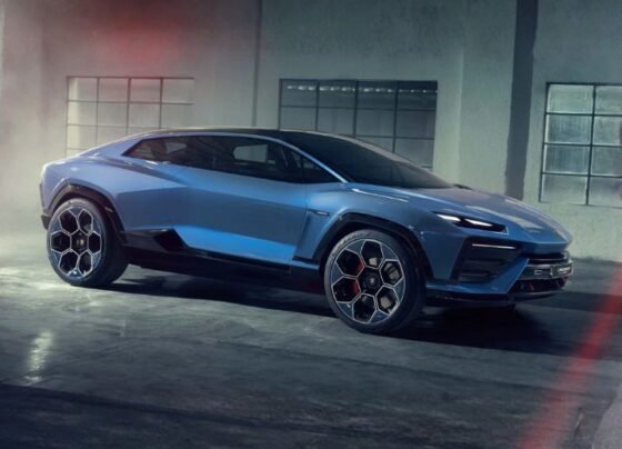 Lamborghini electric car