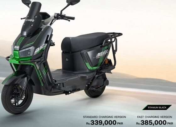 REVOO B12 Electric Bike Launched in Pakistan: Power Meets Performance