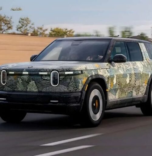Rivian EV investment