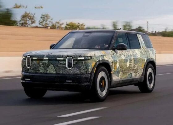 Rivian EV investment