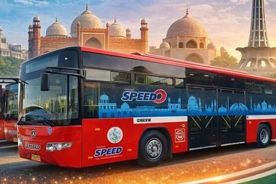 Speedo Bus Route 27 to Begin Operations in Lahore from February 14