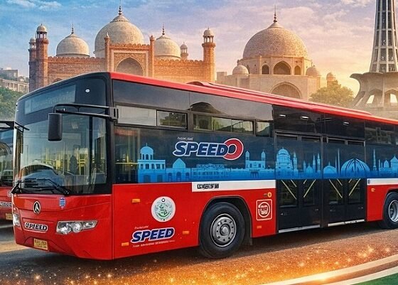 Speedo Bus Route 27 to Begin Operations in Lahore from February 14