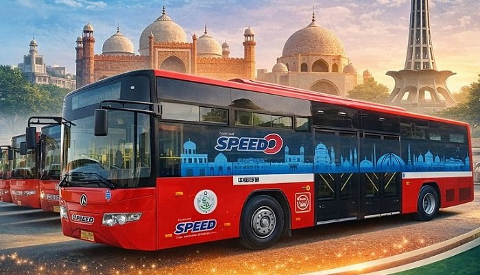 Speedo Bus Route 27 to Begin Operations in Lahore from February 14
