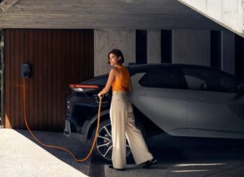 Toyota EV home charging