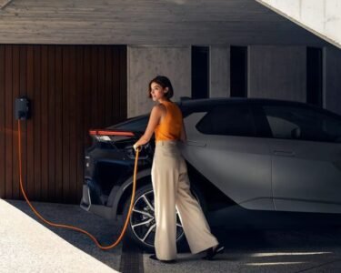 Toyota EV home charging