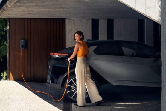 Toyota EV home charging