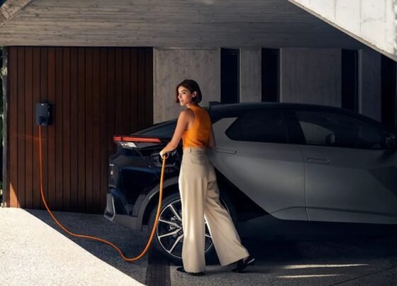 Toyota EV home charging