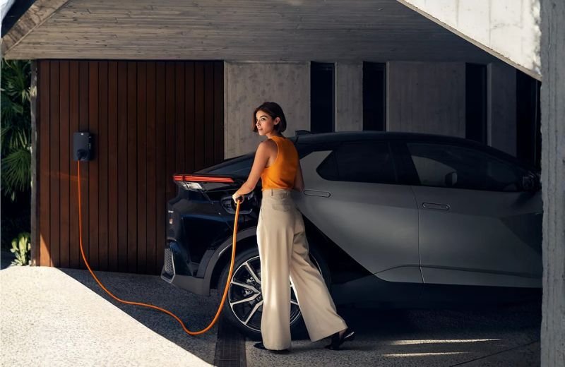 Toyota Introduces Simple Home Charging Solution for EV Owners
