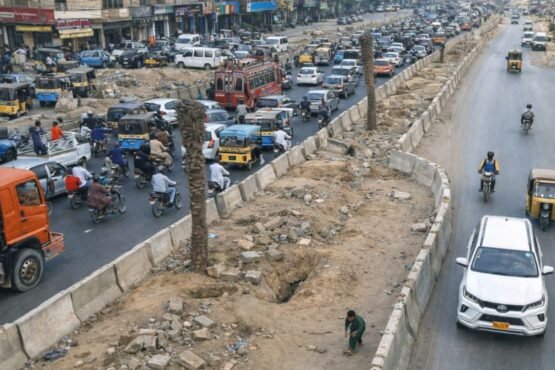 University Road construction