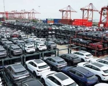 Vehicle Imports Pakistan