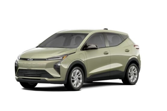 2027 Chevy Bolt EV