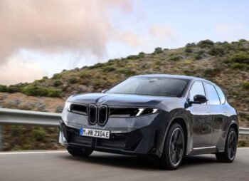 BMW iX3 orders