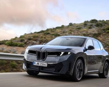 BMW iX3 orders