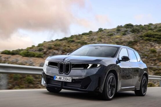 BMW iX3 orders