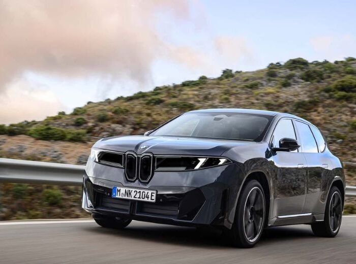 BMW iX3 orders