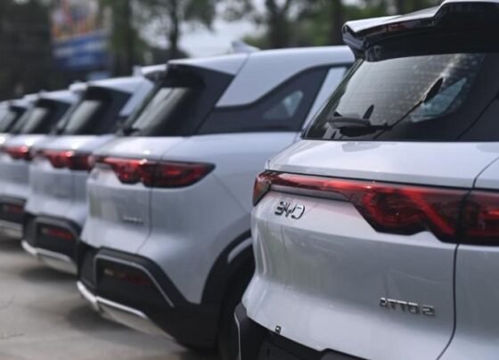 BYD-MMC Delivers 100 Atto 2 Vehicles Across Pakistan in a Single Day