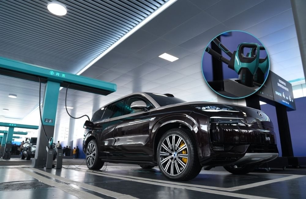 BYD Unveils Ultra Fast EV Charging Stations With 10 Minute Charging