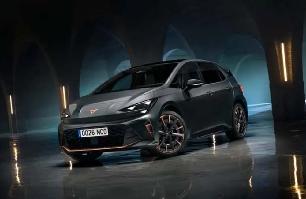 2026 Cupra Born Update Brings Real Buttons and More Range