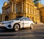 Europe robotaxi service