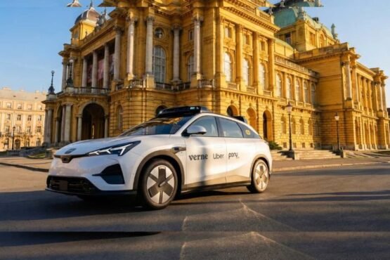 Europe robotaxi service