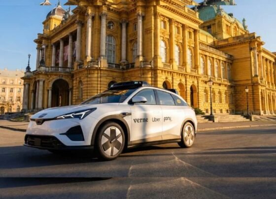 Europe robotaxi service