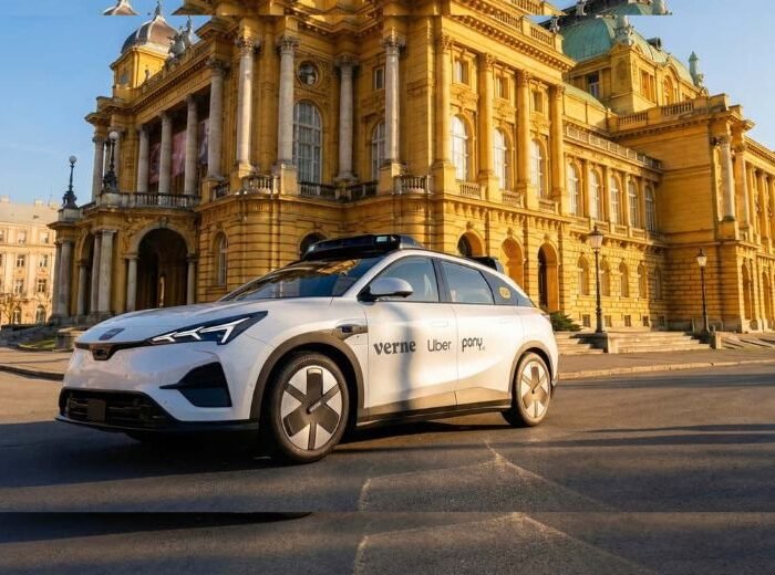 Europe robotaxi service