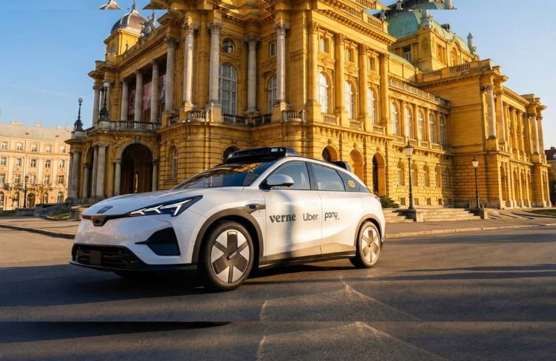 First Europe Robotaxi Service Coming Soon to Uber