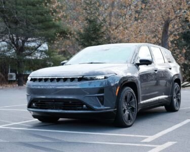 Jeep Wagoneer recall