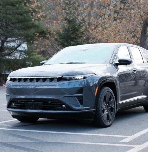 Jeep Wagoneer recall