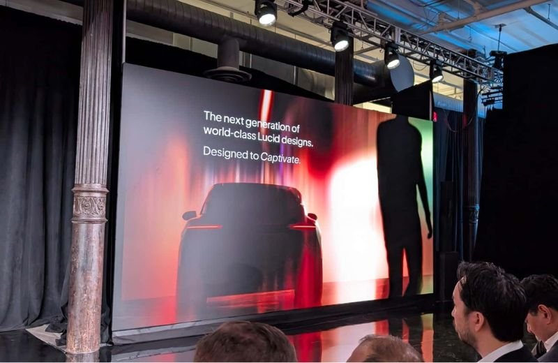 Lucid Announces Cosmos and Earth SUVs With 800V Tech