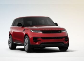 Range Rover Sport Electric