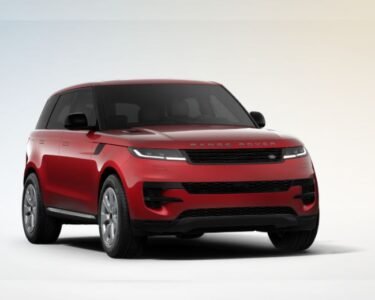 Range Rover Sport Electric