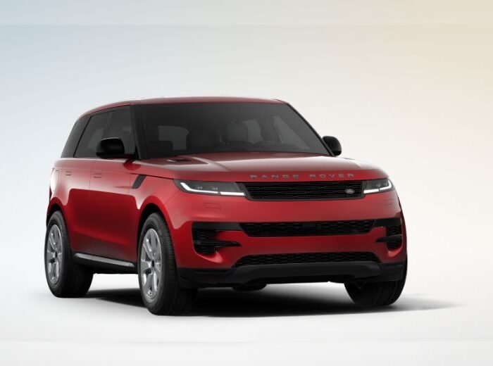 Range Rover Sport Electric