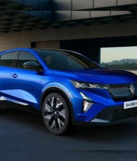 Renault extended range EV