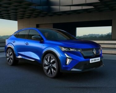 Renault extended range EV