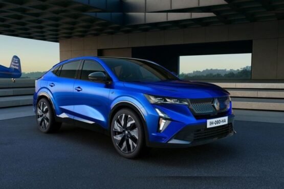 Renault extended range EV